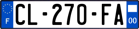 CL-270-FA