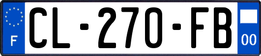 CL-270-FB