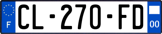 CL-270-FD
