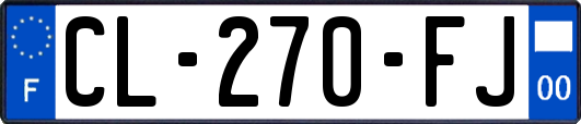 CL-270-FJ