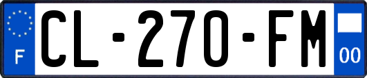 CL-270-FM
