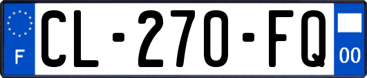 CL-270-FQ