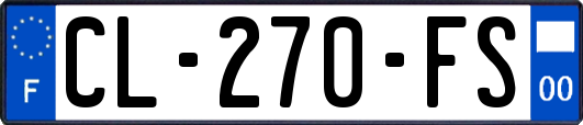 CL-270-FS