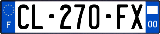 CL-270-FX