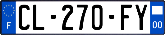 CL-270-FY