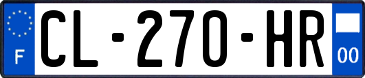 CL-270-HR