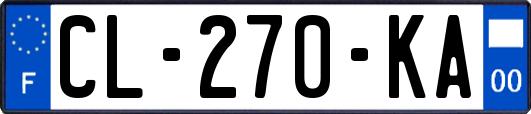 CL-270-KA