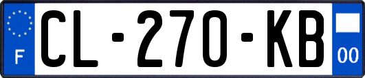 CL-270-KB