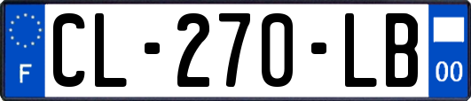 CL-270-LB