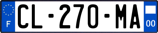 CL-270-MA
