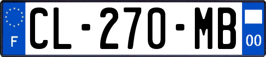 CL-270-MB