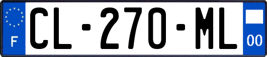 CL-270-ML