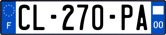 CL-270-PA