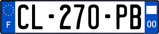 CL-270-PB