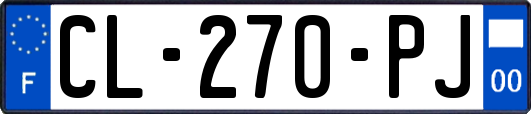 CL-270-PJ