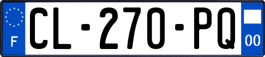 CL-270-PQ
