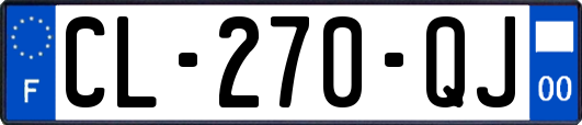 CL-270-QJ