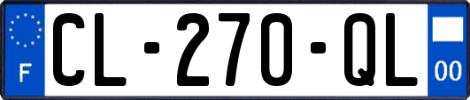 CL-270-QL