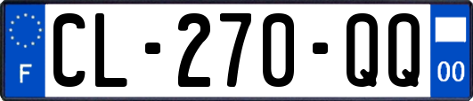 CL-270-QQ
