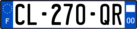 CL-270-QR