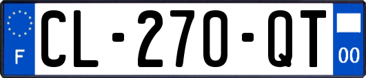 CL-270-QT