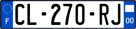 CL-270-RJ