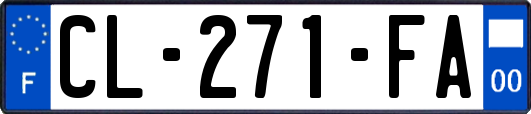 CL-271-FA