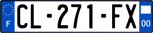 CL-271-FX