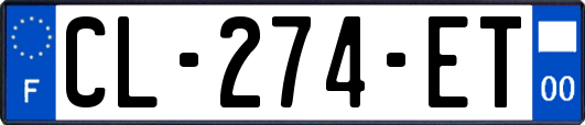 CL-274-ET
