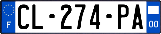 CL-274-PA
