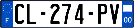 CL-274-PV
