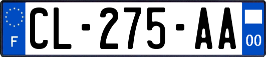 CL-275-AA