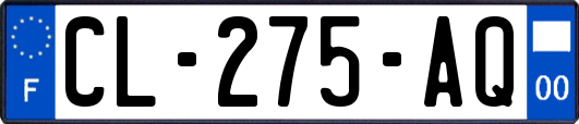 CL-275-AQ