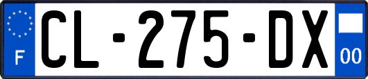 CL-275-DX