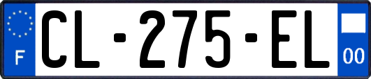 CL-275-EL
