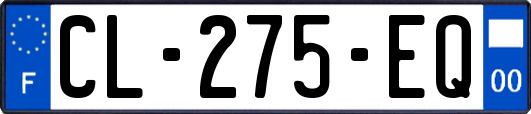 CL-275-EQ