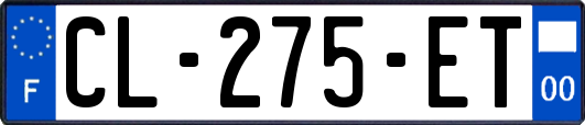 CL-275-ET