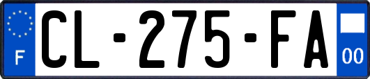 CL-275-FA
