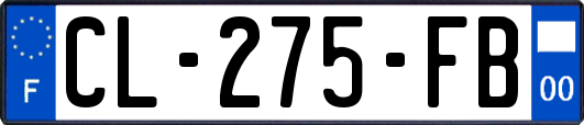 CL-275-FB
