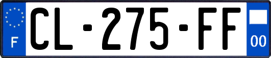 CL-275-FF