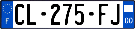 CL-275-FJ