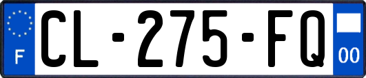 CL-275-FQ