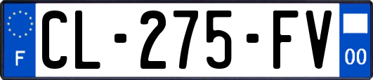 CL-275-FV