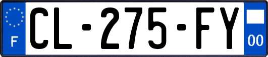 CL-275-FY