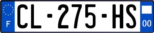 CL-275-HS