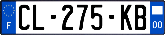 CL-275-KB