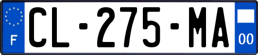 CL-275-MA