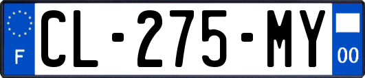 CL-275-MY