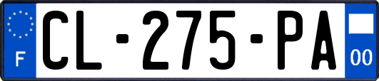 CL-275-PA