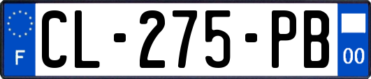 CL-275-PB
